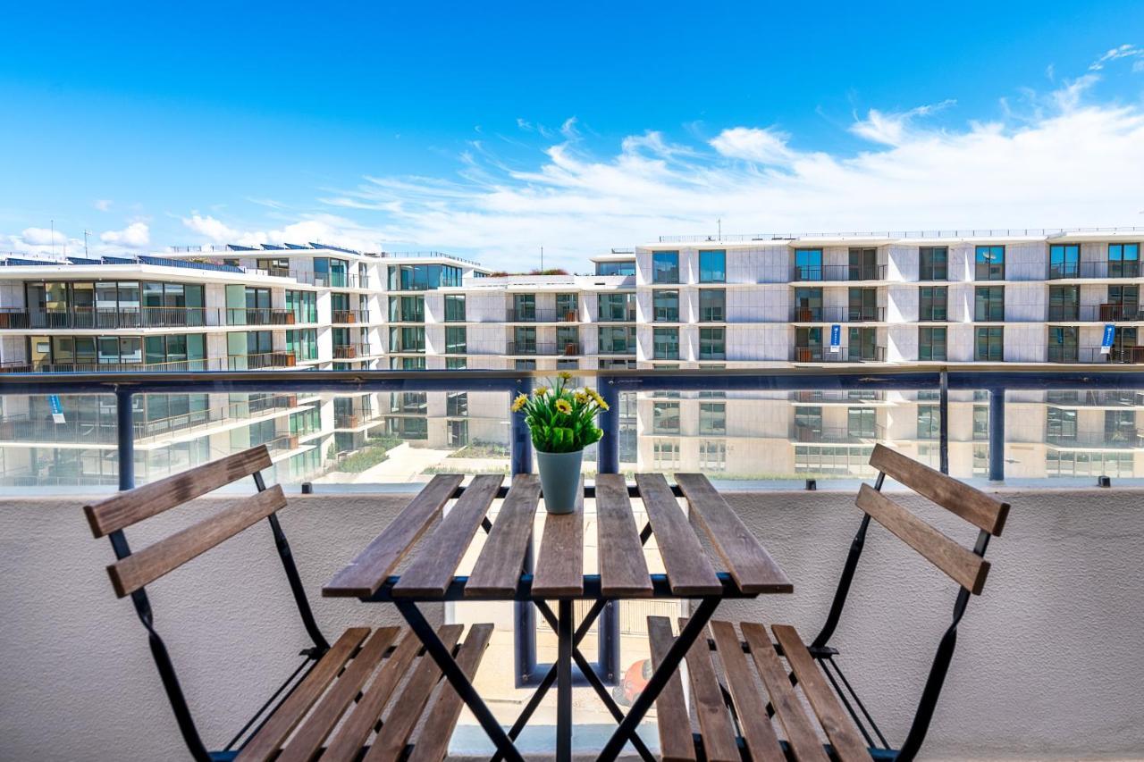 Beachfront Apartment In Armacao Armacao de Pera Bagian luar foto